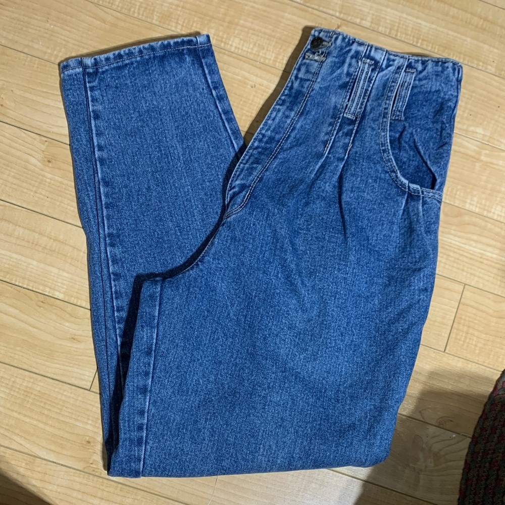 Vintage Pulse Denim Jeans Made in Canada
